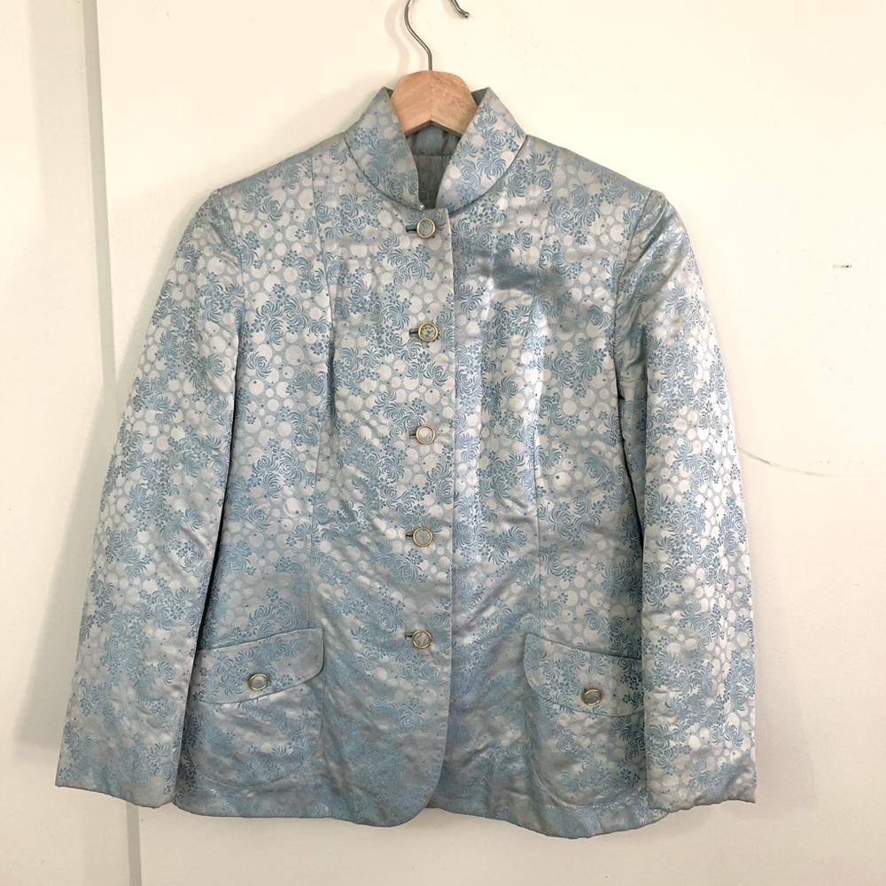 Vintage Chinese Silk Jacket